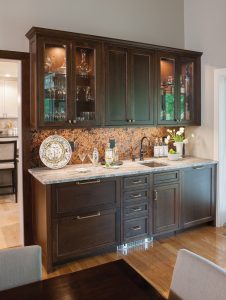Kitchen interior design | Birons Flooring Inc