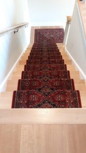 Cunningham Stairs | Birons Flooring Inc