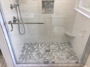 Susan Greene Shower | Birons Flooring Inc
