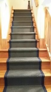 Stairwell | Birons Flooring Inc