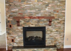 Backsplash & Fireplace Installations | Birons Flooring Inc
