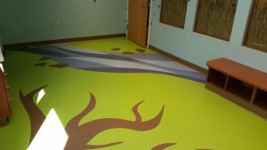 playroom-commercial-healthcare | Birons Flooring Inc