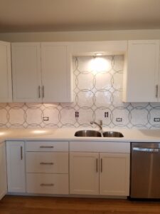 Kitchen tile | Birons Flooring Inc