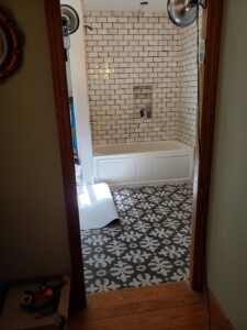 Bathroom Tile flooring | Birons Flooring Inc
