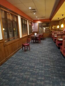 Restaurant carpet flooring | Birons Flooring Inc