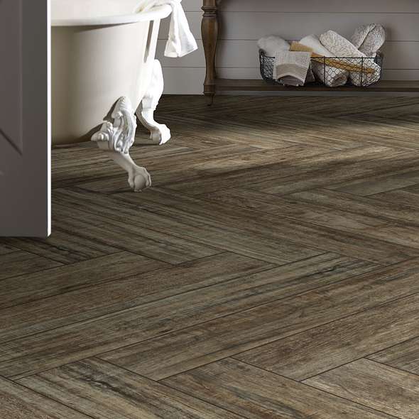 Bathroom tile flooring | Birons Flooring Inc