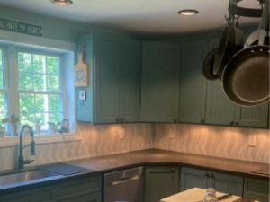 Kitchen cabinets | Birons Flooring Inc