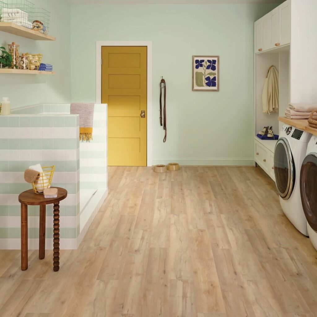 Laundry Room Flooring | Birons Flooring Inc