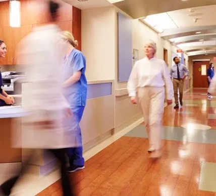 Hospital Flooring | Birons Flooring Inc