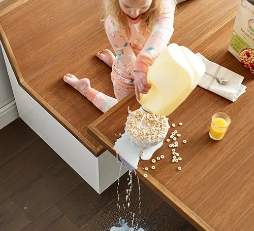 Laminate care | Birons Flooring Inc