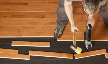Hardwood flooring installation | Birons Flooring Inc