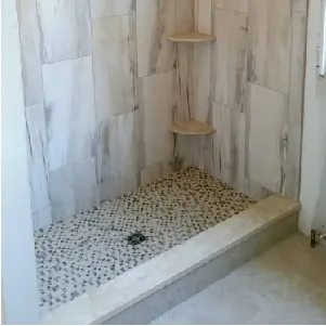 Shower | Birons Flooring Inc